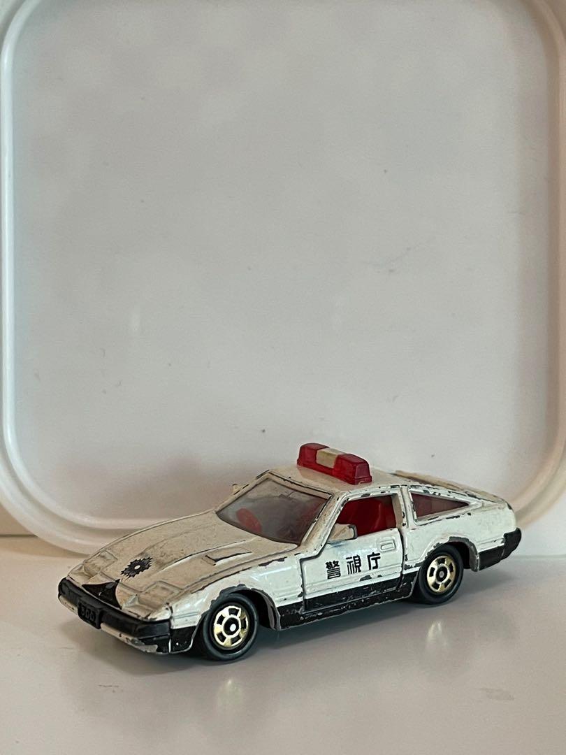 平讓絕版中古tomica 15 Nissan Fairlady Z 300 Zx 白色警車日本製金屬車仔模型 無盒凈車 玩具 遊戲類 玩具 Carousell