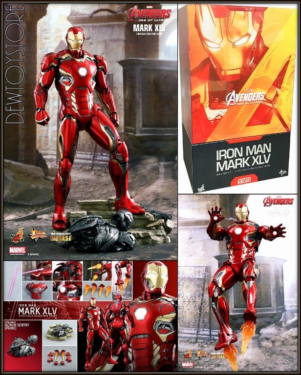 Mk45 on sale hot toys