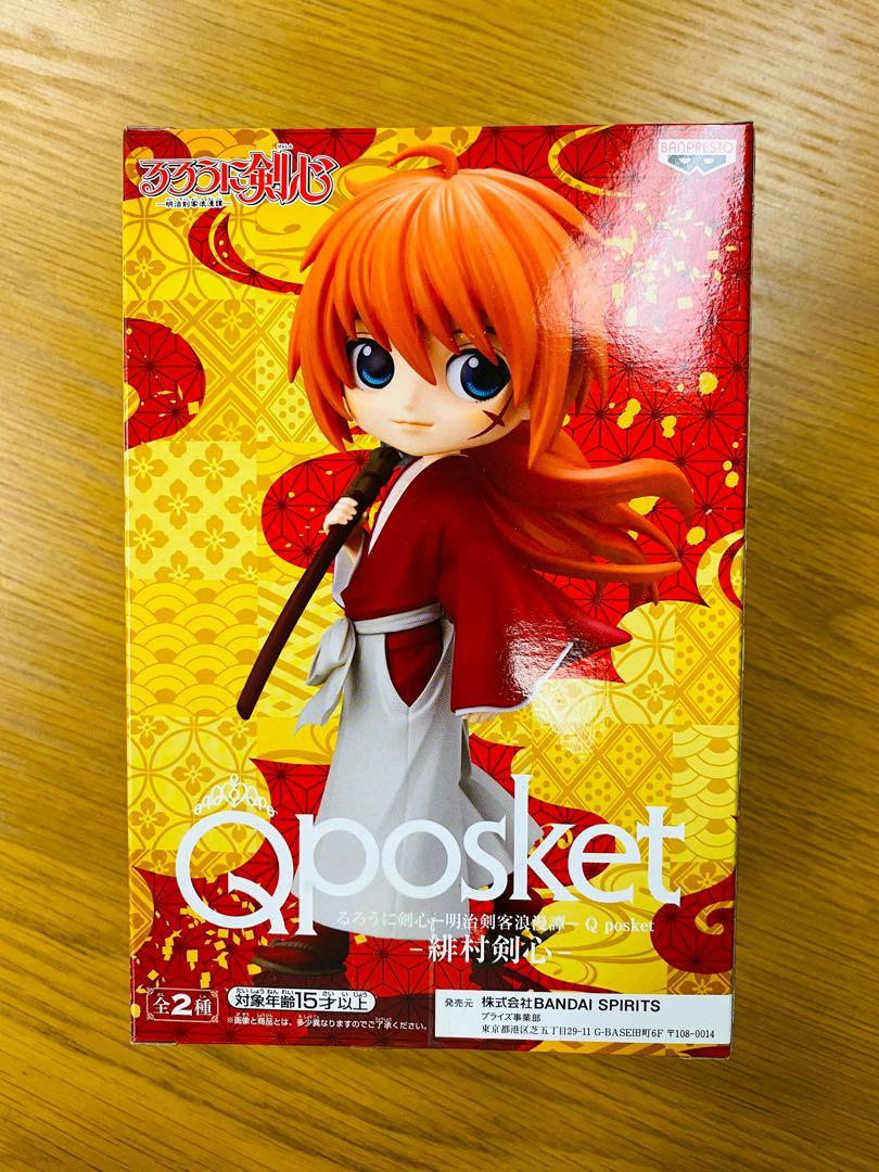 靚盒全新日版qposket 浪客劍心 明治劍客浪漫譚 緋村劍a色q Posket Pvc Figure 模型 玩具 遊戲類 玩具 Carousell 靚盒全新日版qposket 浪客劍心 明治劍客浪漫譚 緋村劍a色q Posket Pvc Figure 模型 玩具 遊戲類 玩具 Carousell
