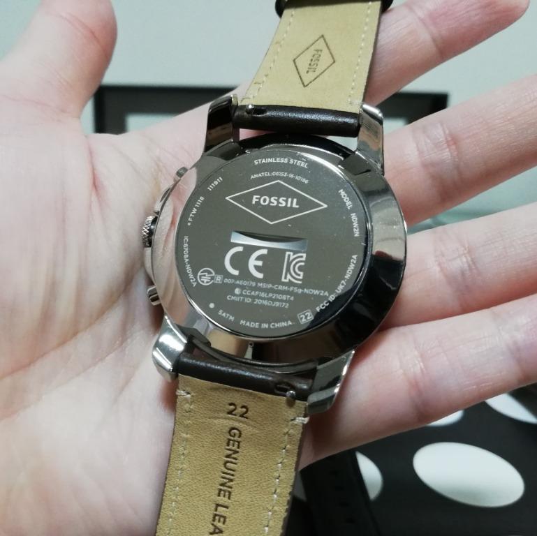 Fossil q ndw2a deals
