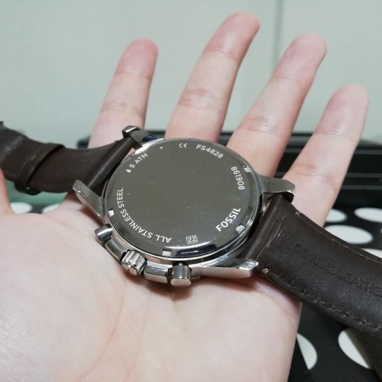 Authentic Fossil Watch FS4828