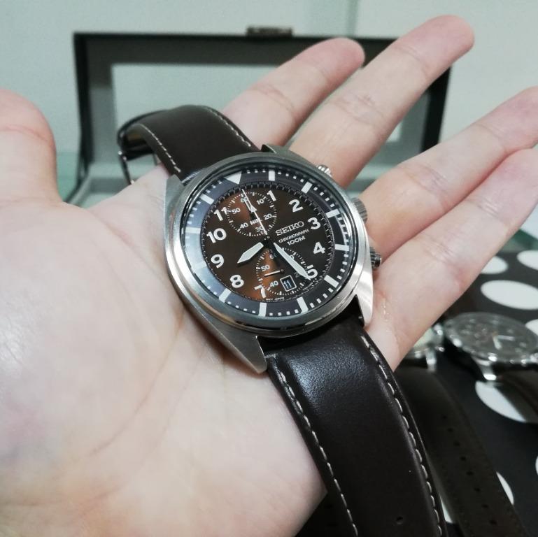 Seiko hotsell snn241 review