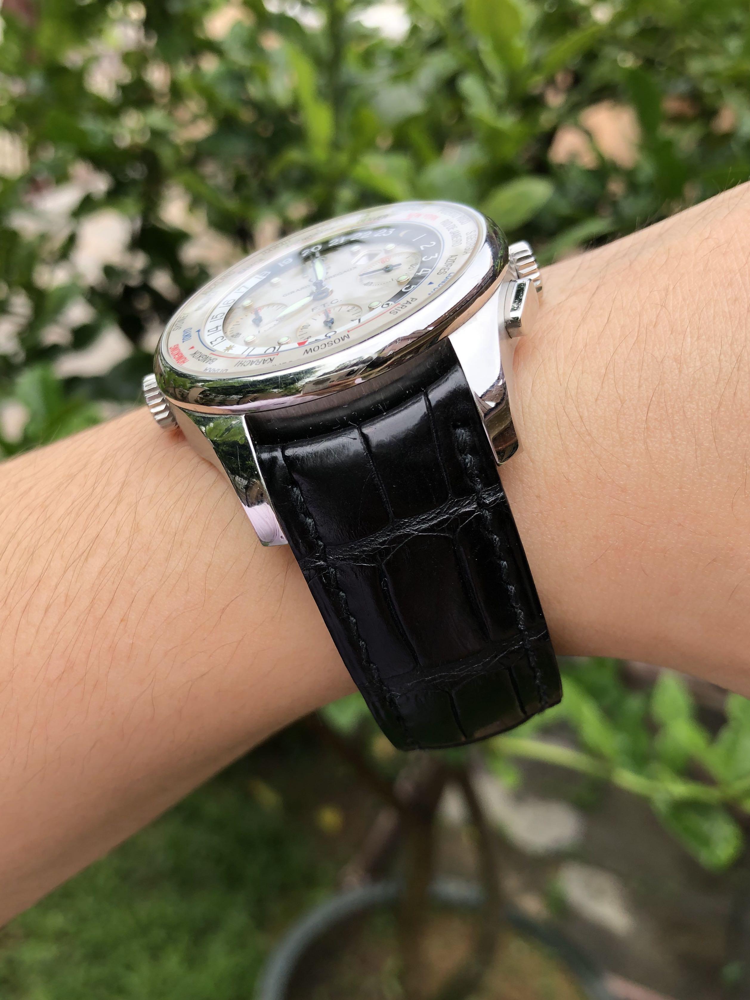 Girard perregaux financial world time shop