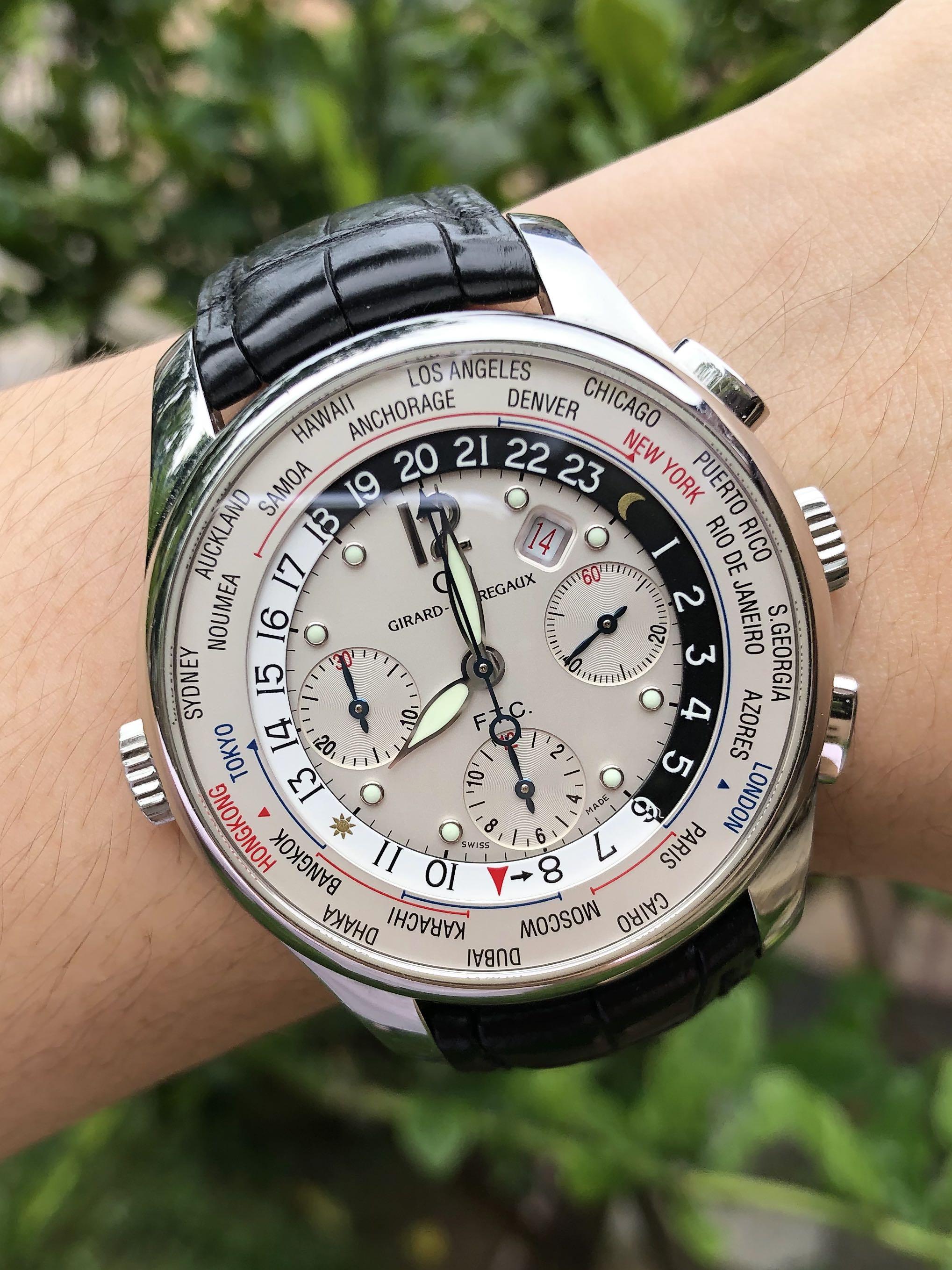 Girard perregaux worldtimer new arrivals