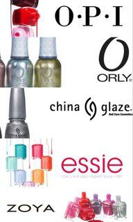 💅🏼 BRANDED NAIL POLISH SALE - ALL AUTH!