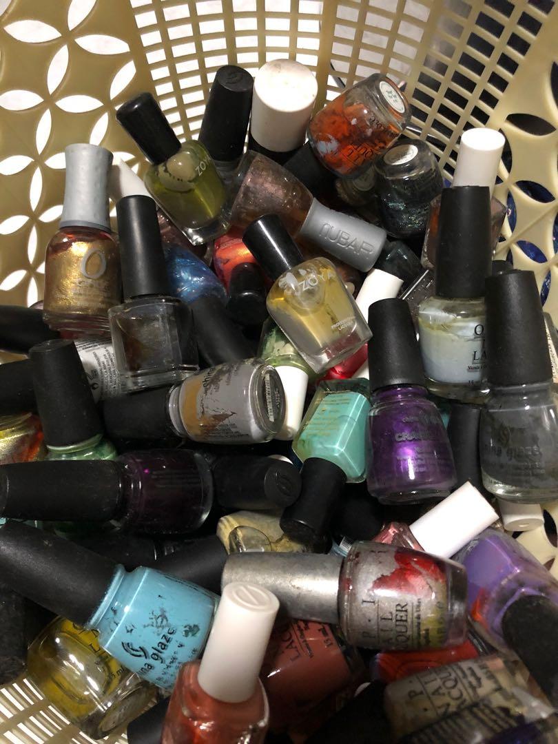 💅🏼 BRANDED NAIL POLISH SALE - ALL AUTH!, Beauty & Personal Care, Hands &  Nails on Carousell