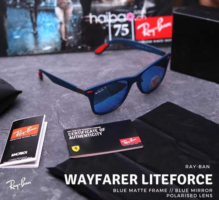 Ray ban sales ferrari originales