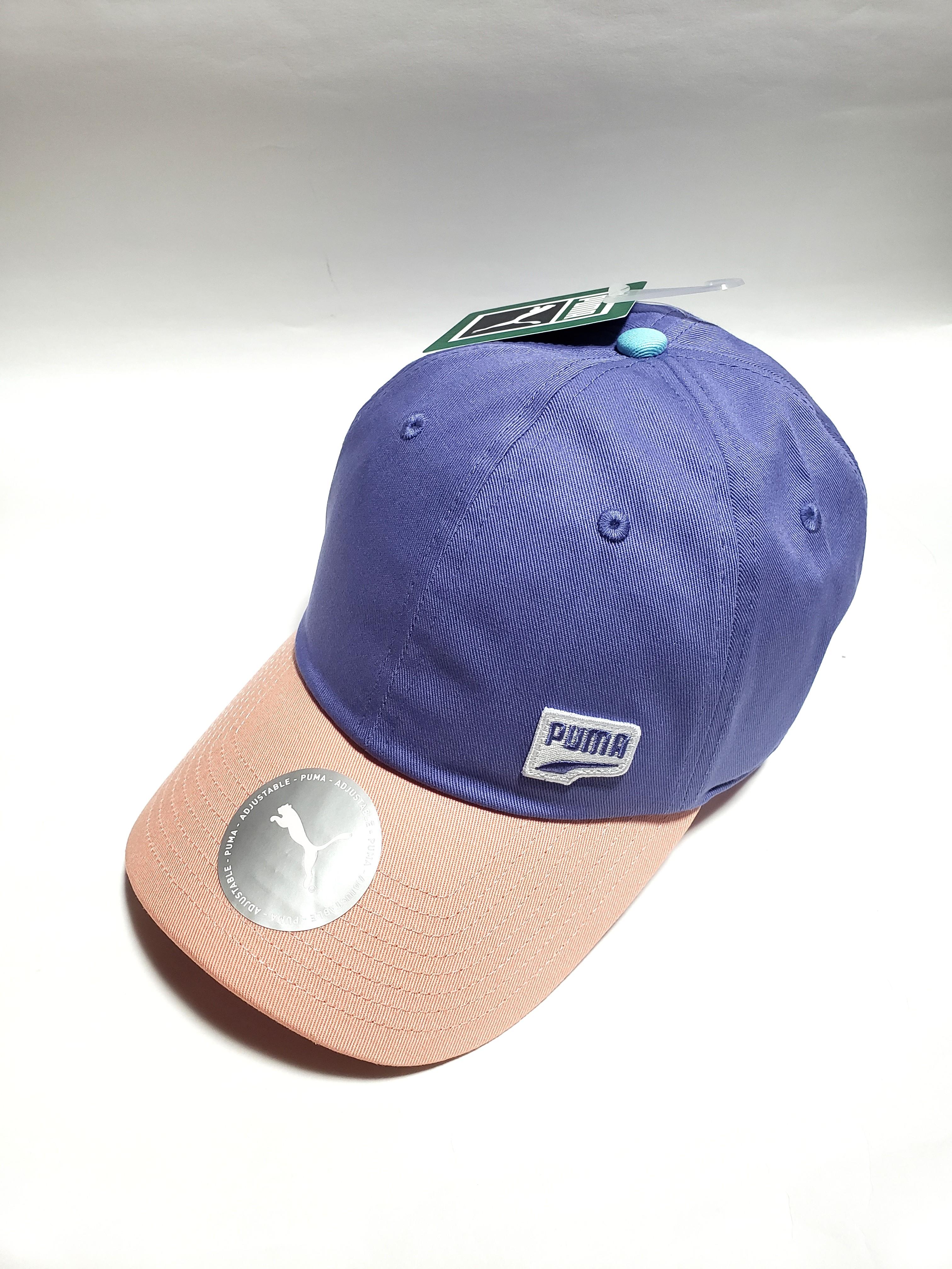 Purple puma hat Clearance