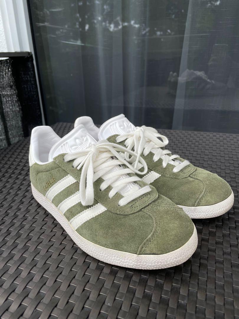Adidas Gazelle Green Sneakers