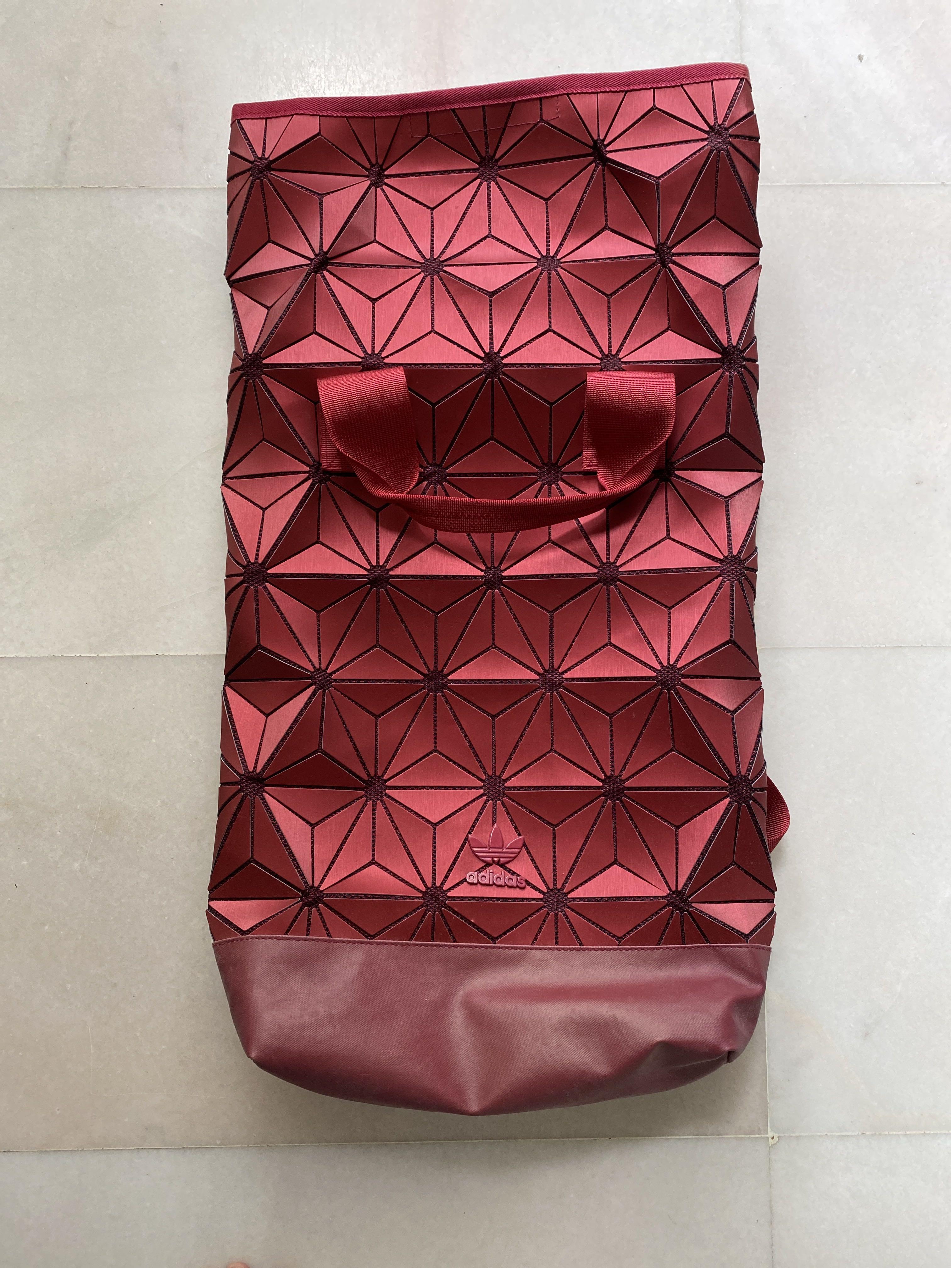 Adidas issey miyake backpack bagpack Luxury Bags Wallets on Carousell