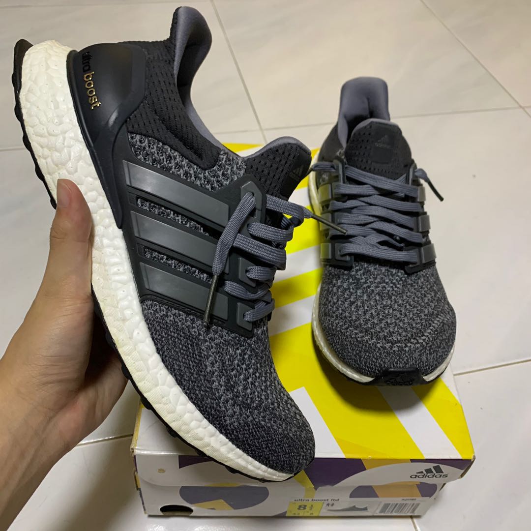 adidas ultra boost mystery grey