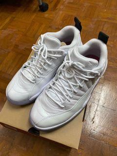 jordan 12 lows black