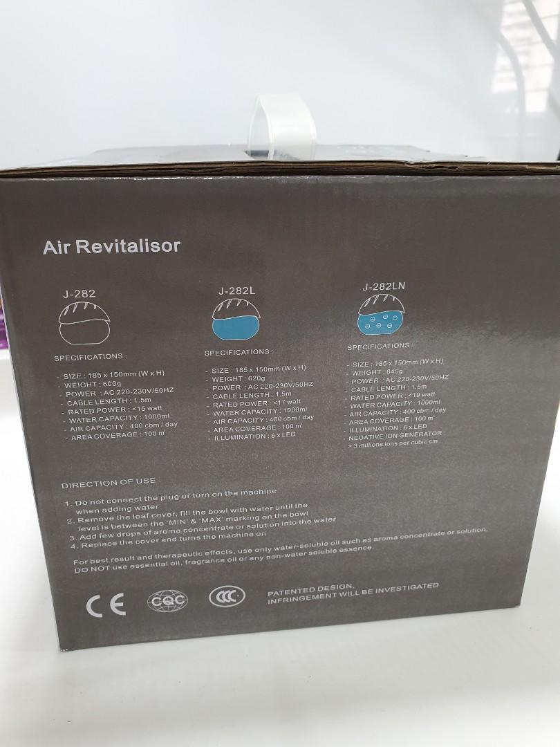 Air purifier Room size, Furniture & Home Living, Bathroom & Kitchen