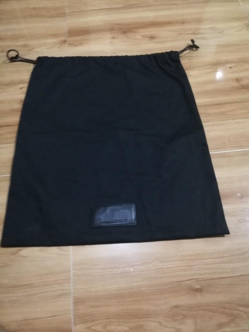 Alexander wang dust bag deals