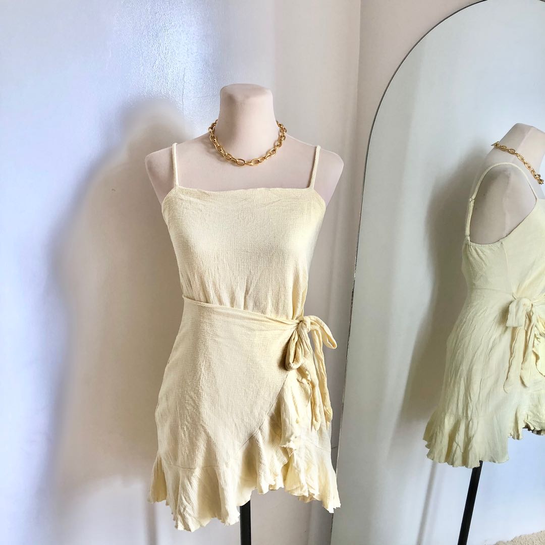 ally wrap dress