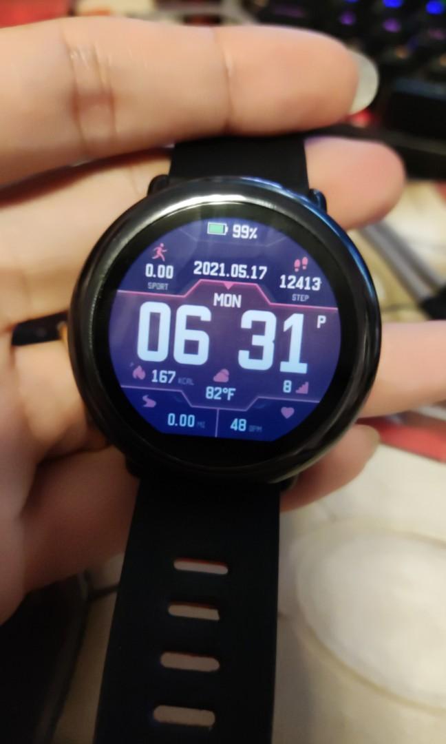 Amazfit pace on sale 2021
