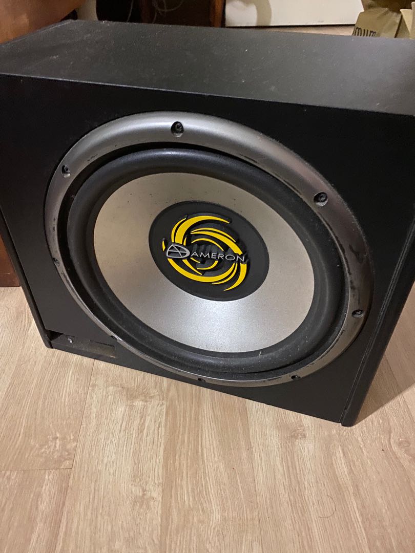 Ameron woofer hotsell