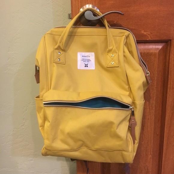 anello mustard yellow