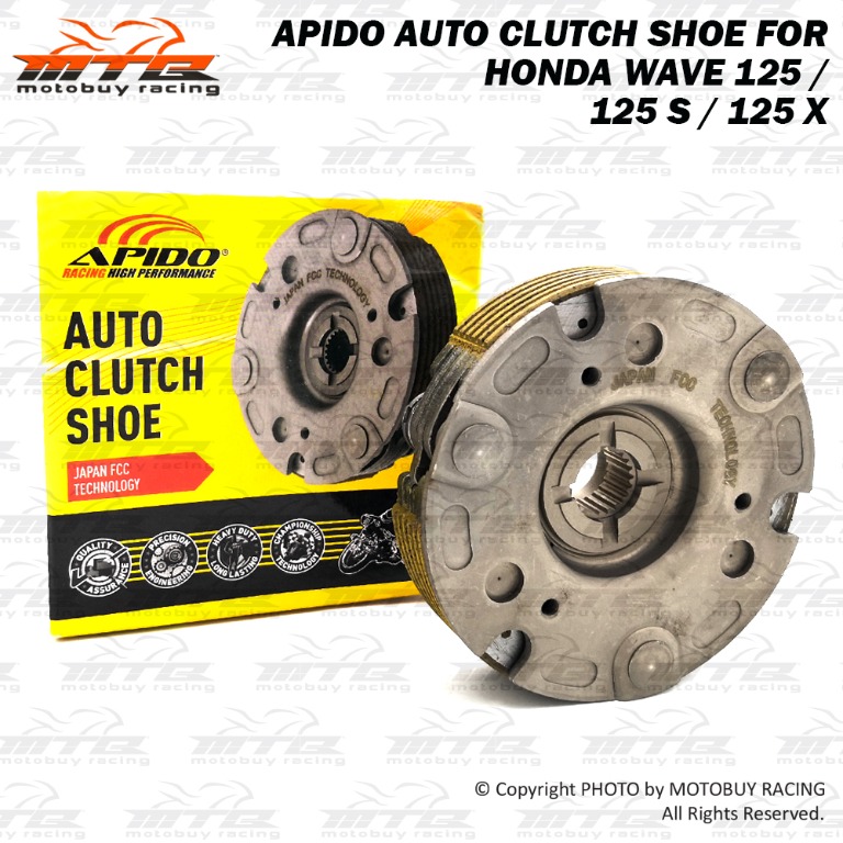 Auto clutch wave shop 125