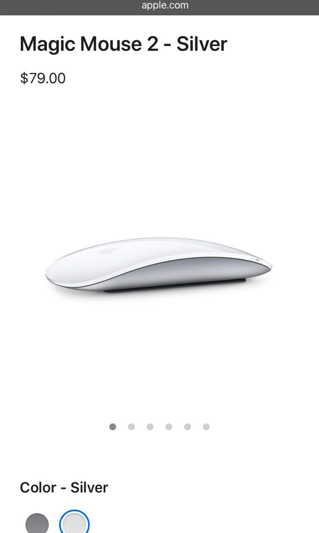 Apple Magic Mouse 2 Computers Tech Parts Accessories Mouse Mousepads On Carousell