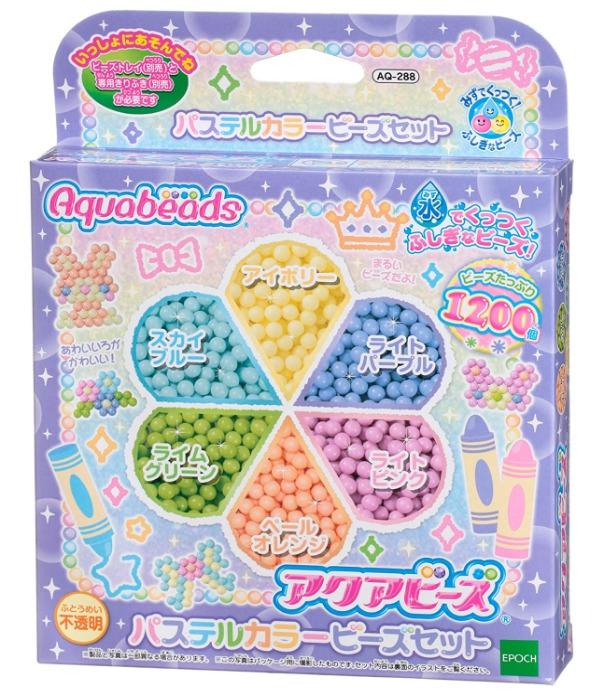 Aquabeads Pastel Solid Bead Refill Pack