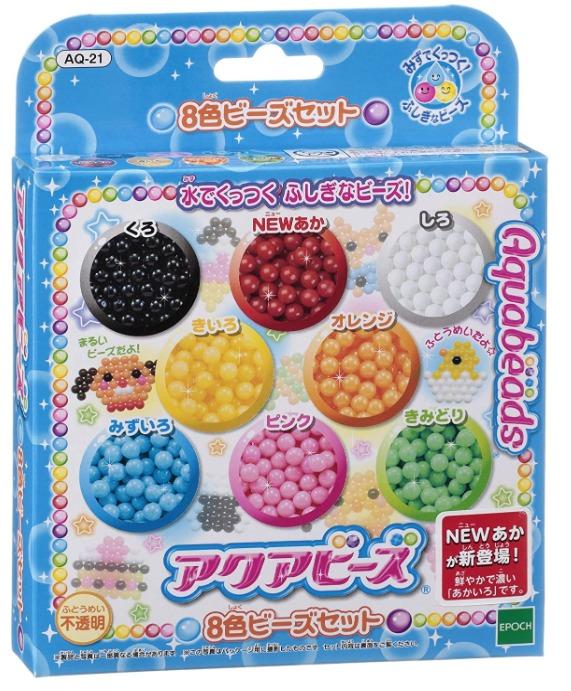 REFILL PASTEL SOLID BEAD PACK AQUABEADS