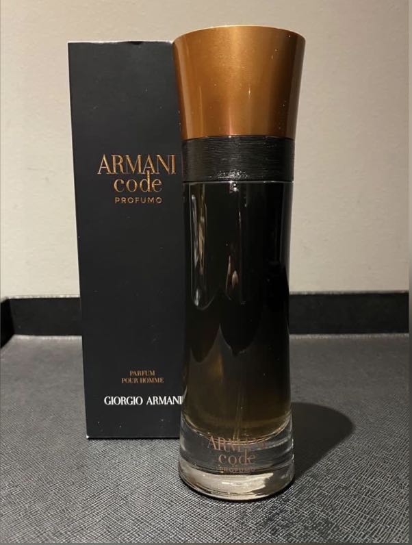 armani code profumo 110ml