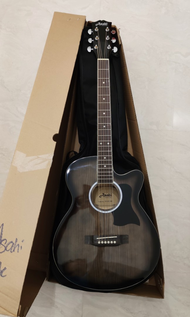 Asahi guitar, Hobbies & Toys, Music & Media, Musical Instruments on