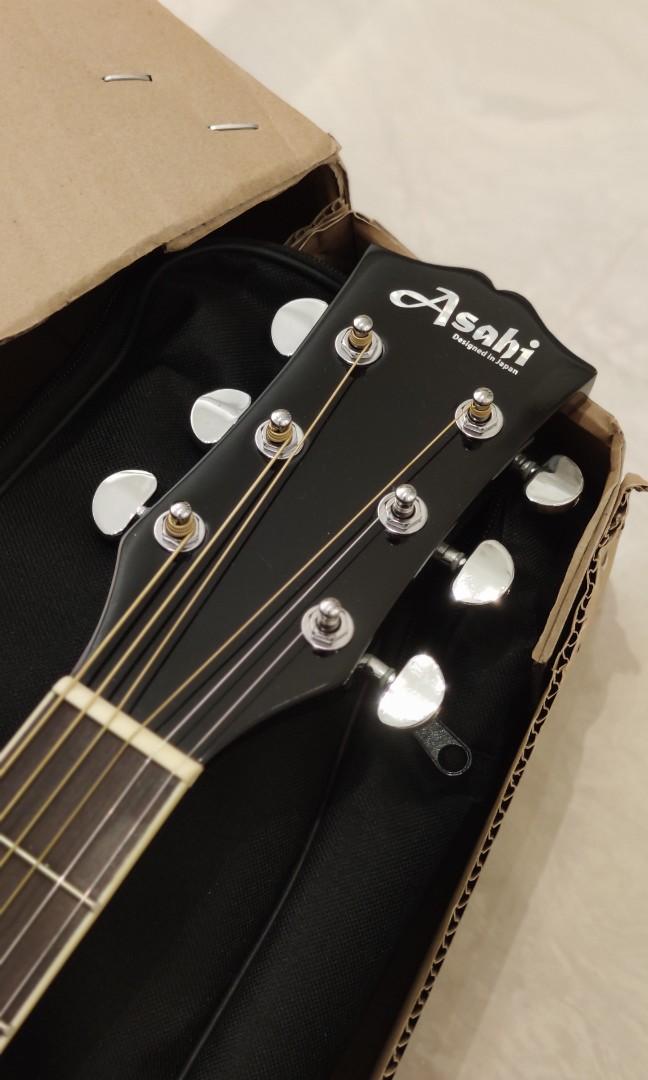 Asahi guitar, Hobbies & Toys, Music & Media, Musical Instruments on
