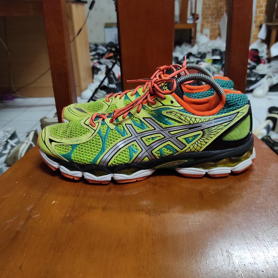 Asics nimbus 16 Amarillo on sale