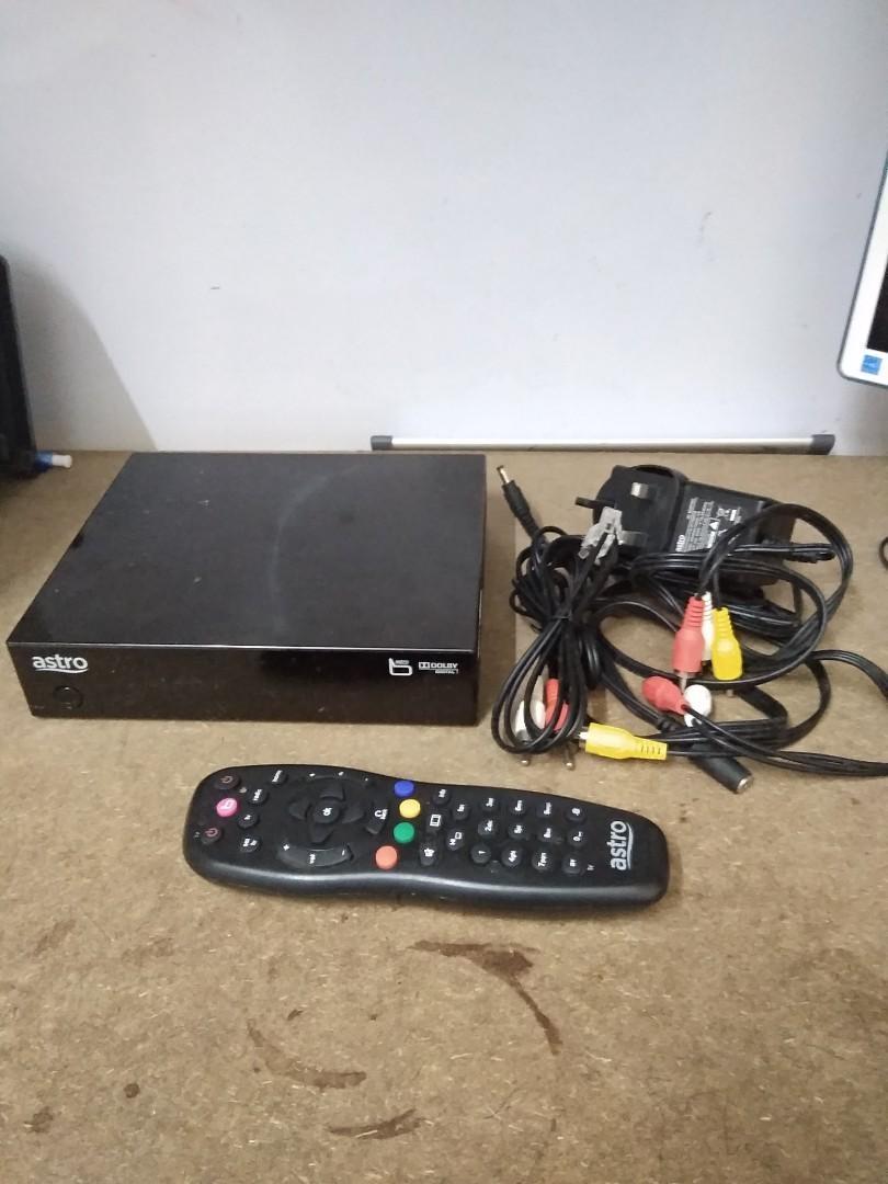 Astro Njoi Decoder Electronics Tvs Entertainment Systems On Carousell