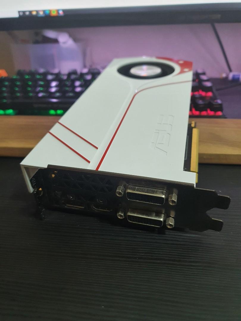 ASUS TURBO GTX 970 4GB GRAPHICS CARD GPU (FAULTY), Computers & Tech