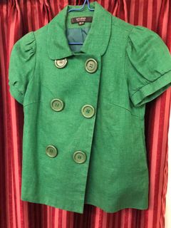 ATSURO TAYAMA Green Tops 小公主䄂 上襯衣64237342868227110