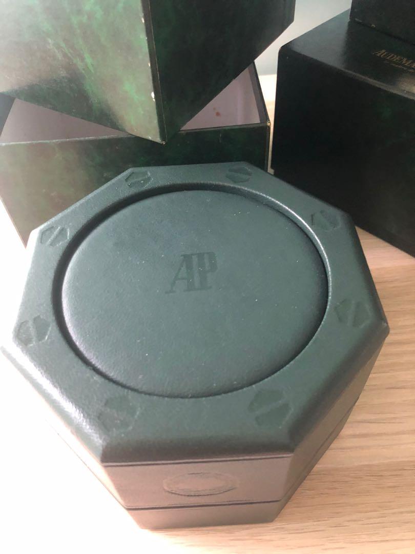 Audemars Piguet Box AP, Men's Fashion, Watches & Accessories, Watches ...