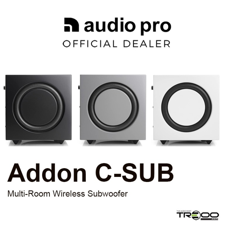 Addon subwoofer online