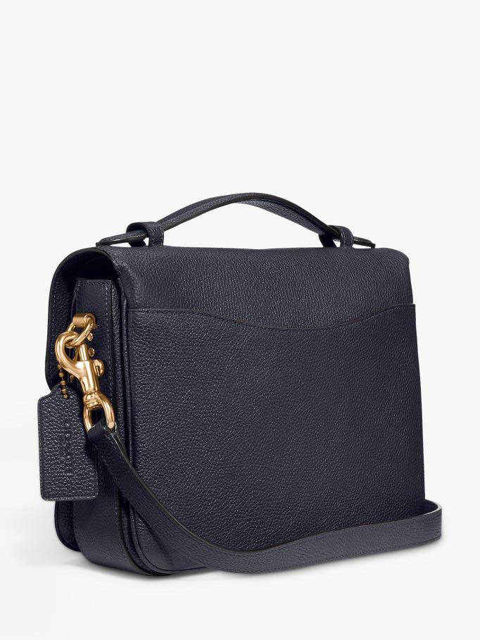 Authentic Coach Cassie Satchel in Midnight Navy Women s Fashion Bags Wallets Cross body Bags on Carousell