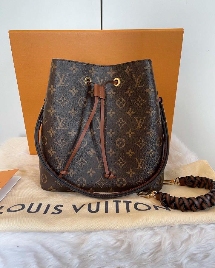 Preloved Bags Authentic on Instagram: Louis Vuitton Neonoe Caramel Full  set ori receipt. Excellent