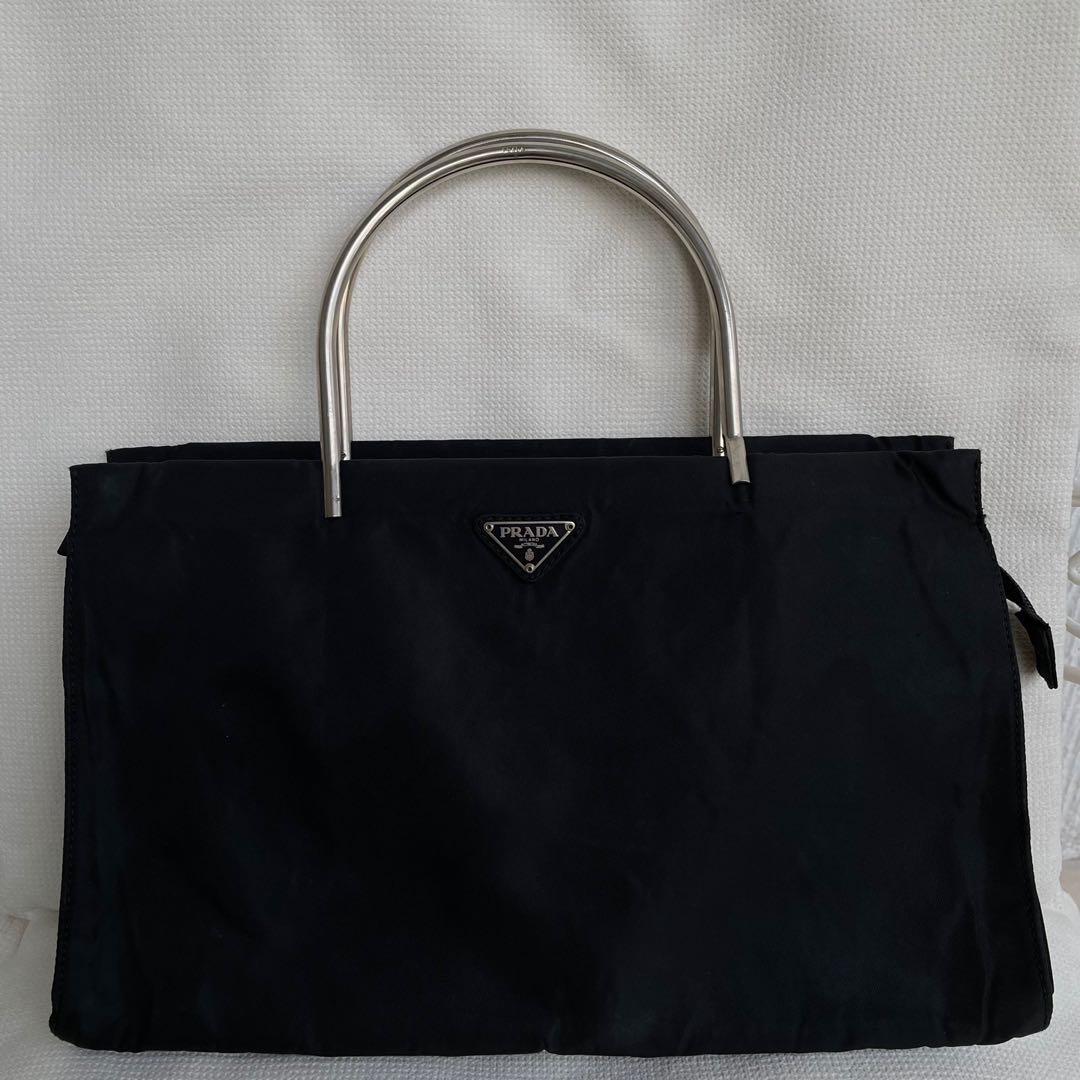 authentic prada nylon bag