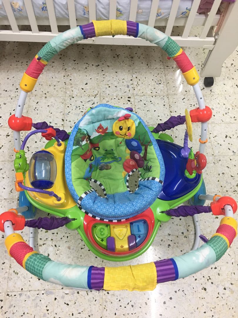 Baby Einstein Jumper, Babies & Kids, Infant Playtime on Carousell