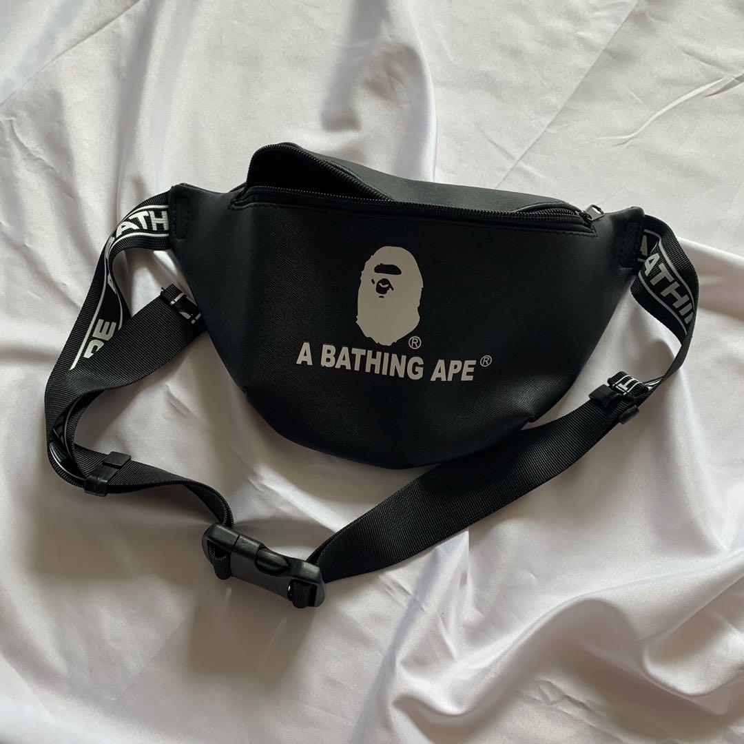 Bape Shoulder Bag Men S Fashion Bags Wallets Others On Carousell