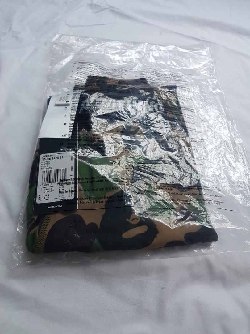 Bape x adidas tights cheap