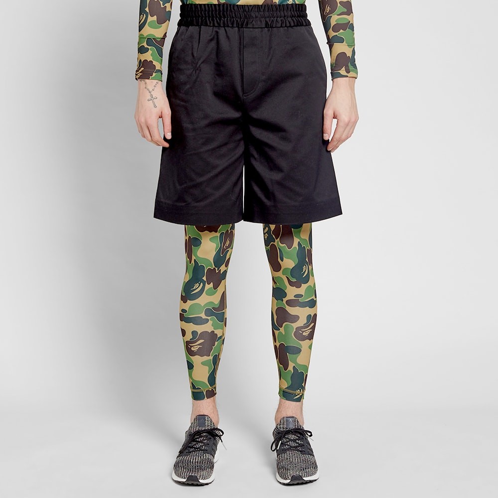 Bape adidas tights 2025