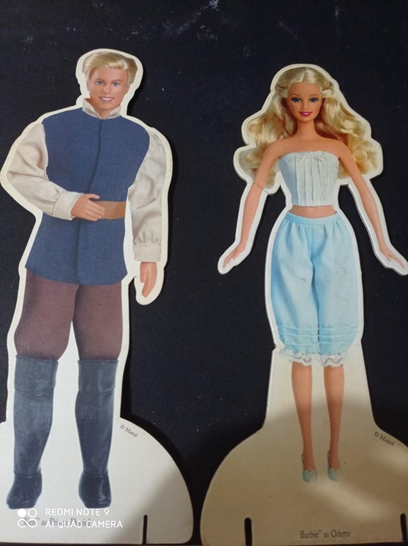 Walgreens 2019 Mattel Barbie #731827 22pc Magnetic Wooden Dress-up Set for sale online 