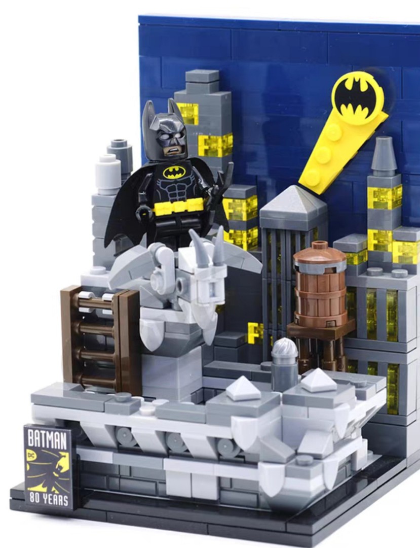 Lego batman 2025 80 years