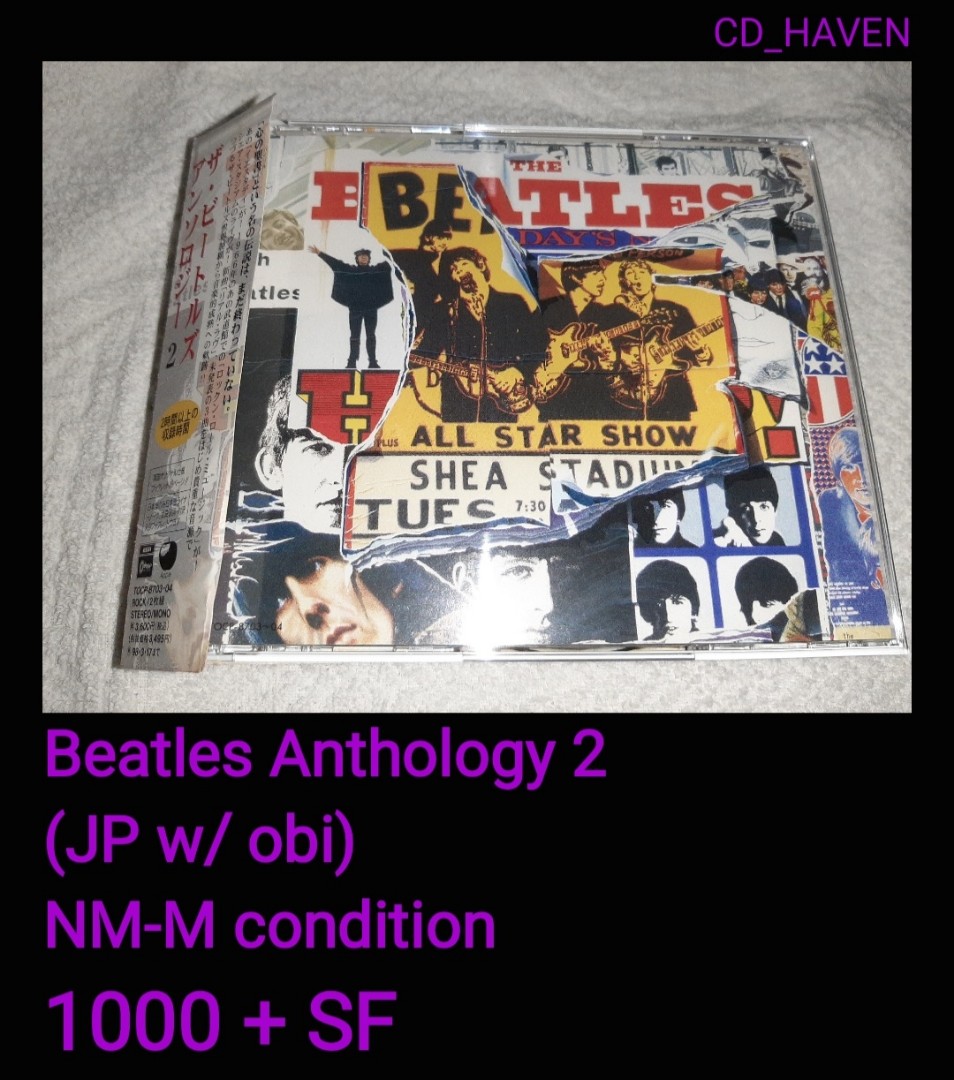 Beatles Anthology 2 3 Unsealed Hobbies Toys Music Media Cds Dvds On Carousell Beatles Anthology 2 3 Unsealed Hobbies Toys Music Media Cds Dvds On Carousell