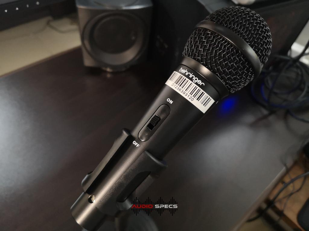 Behringer XM8500 Dynamic Wired Mic (Category: Microphones) located in Quezon City. Submitted by allanpauco (Listing ID 1088242293, Image 2). Description: Behringer XM8500 Dynamic Wired Mic Dynamic Vvocall Microphone designed for Excellent Vocal Projection Cardiod Pickup Characteristic Minimizes Background Noise and feedback Microphone Adapter and Carrying Case Included with 8M Wires Brand new units available on hand Available for pick-up or shipp