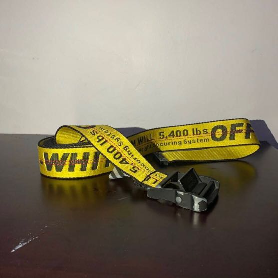 off white belt 2013