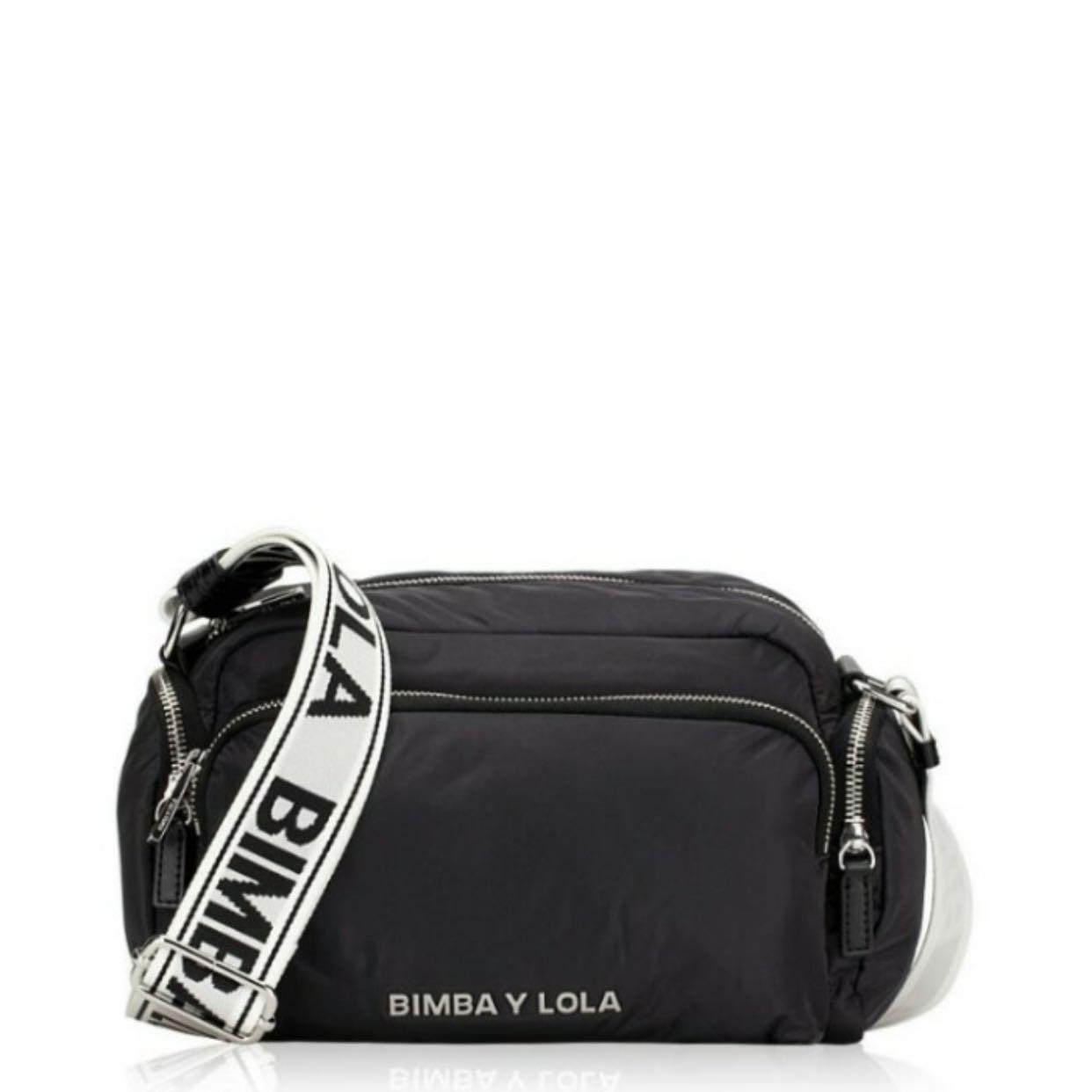 Crossbody bag Bimba y Lola White in Synthetic - 35631315