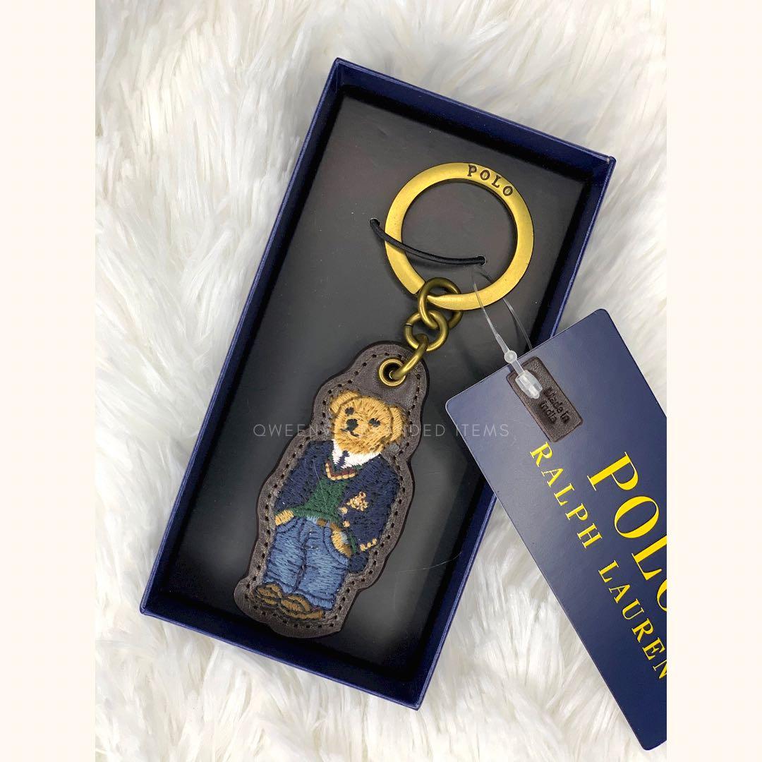 BNEW in box Ralph Lauren Polo Bear Keychain