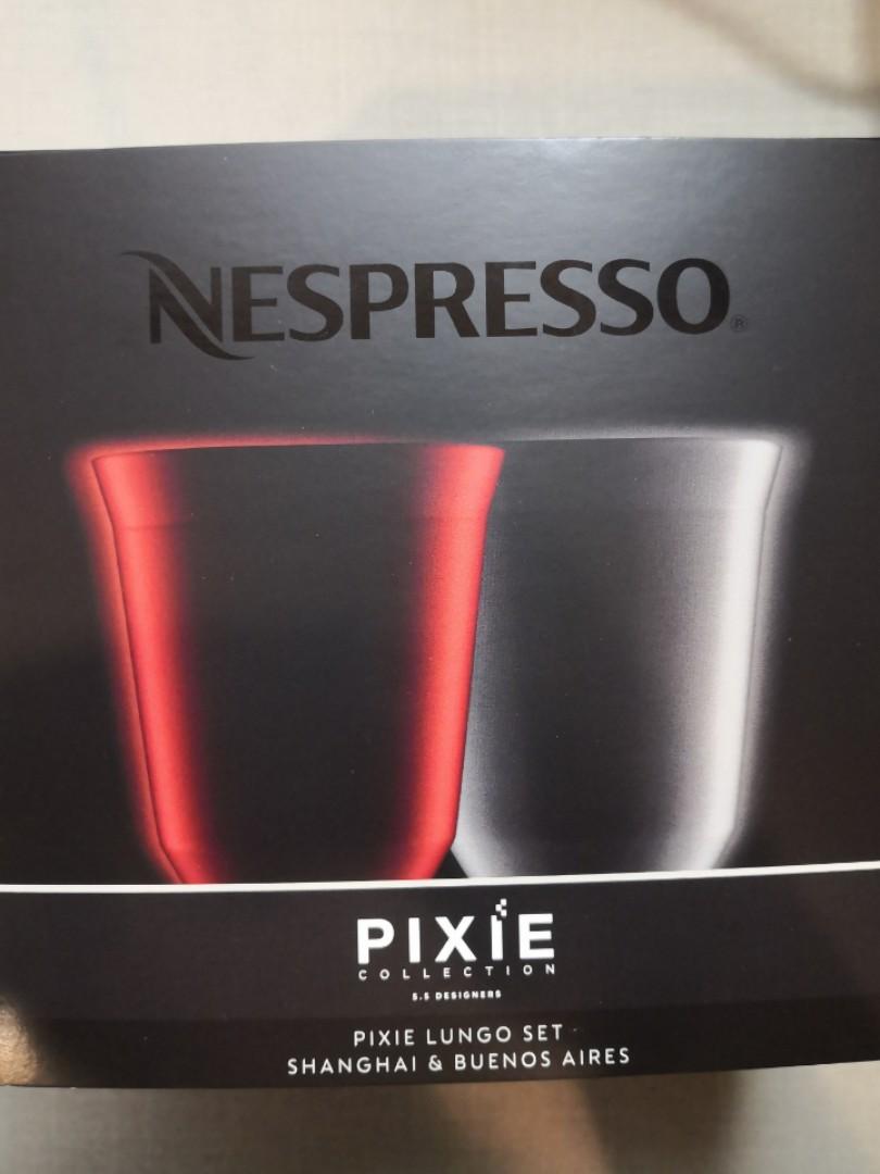 nespresso pixie lungo set
